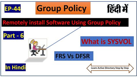 frs vs dfsr